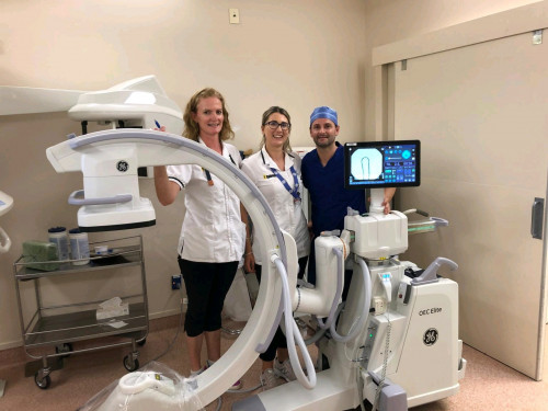 New radiology equipment Nov 2019