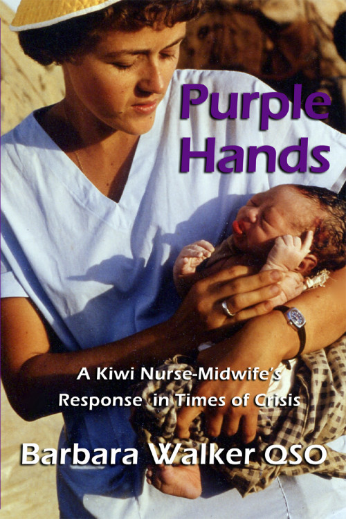 Purple Hands book cover pic