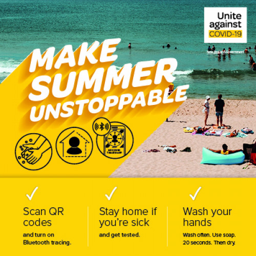 Make Summer Unstoppable Hawkes Bay Our Health carousel mobile